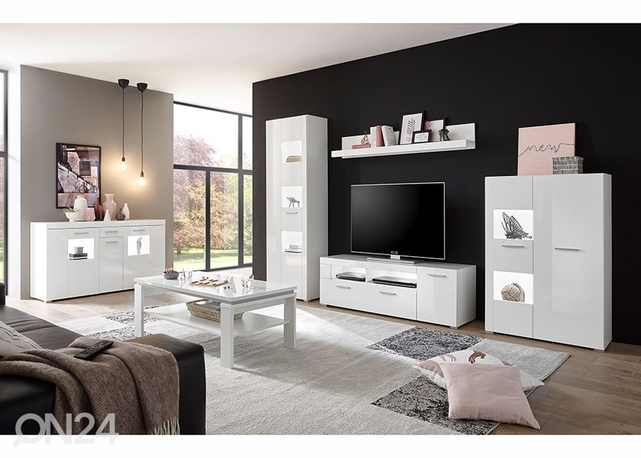 Kummut Corado 144 cm suurendatud