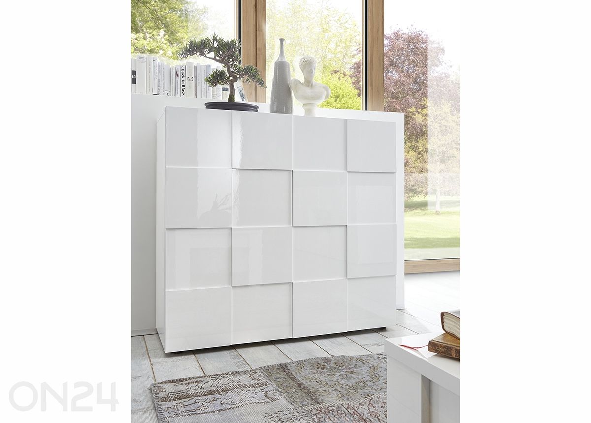 Kummut Dama 121 cm suurendatud