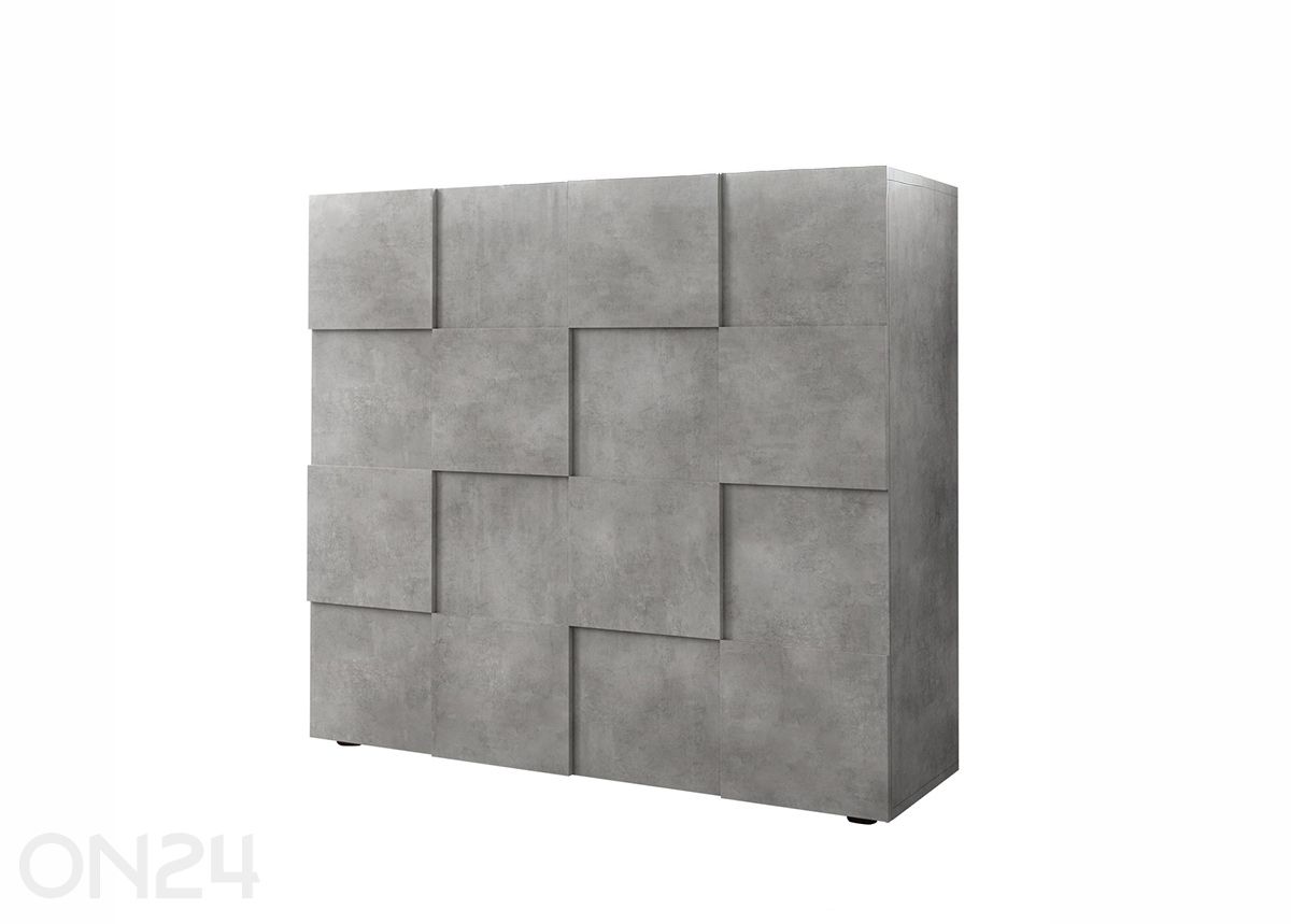 Kummut Dama 121 cm suurendatud