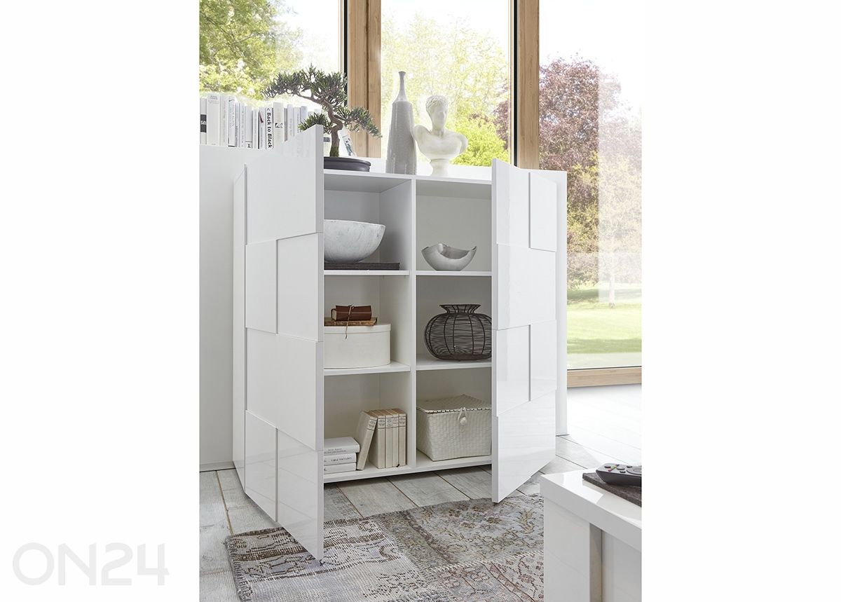 Kummut Dama 121 cm suurendatud