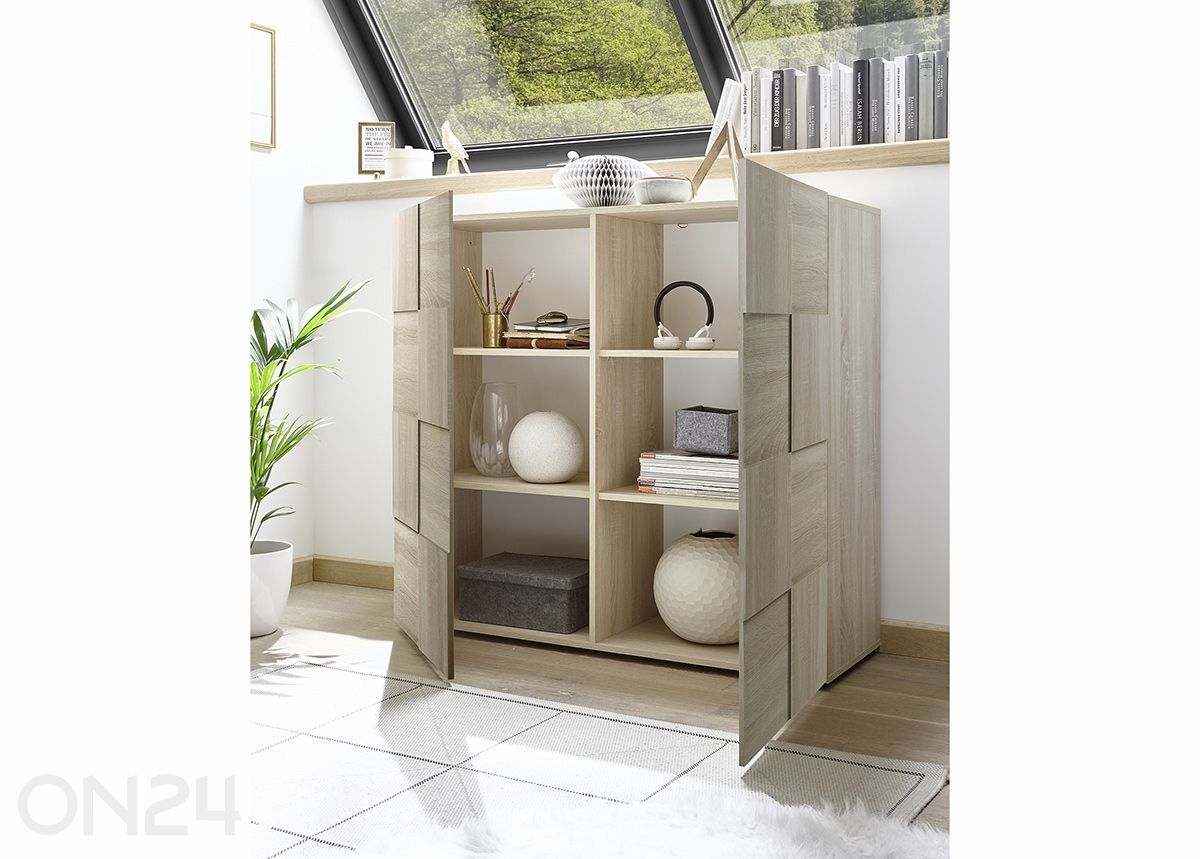 Kummut Dama 121 cm suurendatud