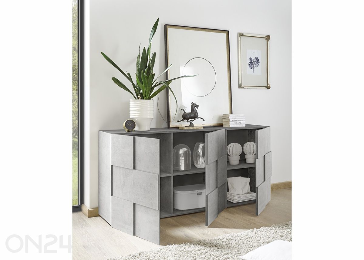 Kummut Dama 181 cm suurendatud