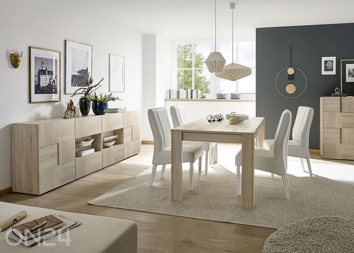 Kummut Dama 241 cm suurendatud