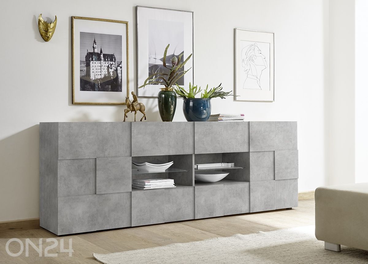 Kummut Dama 241 cm suurendatud