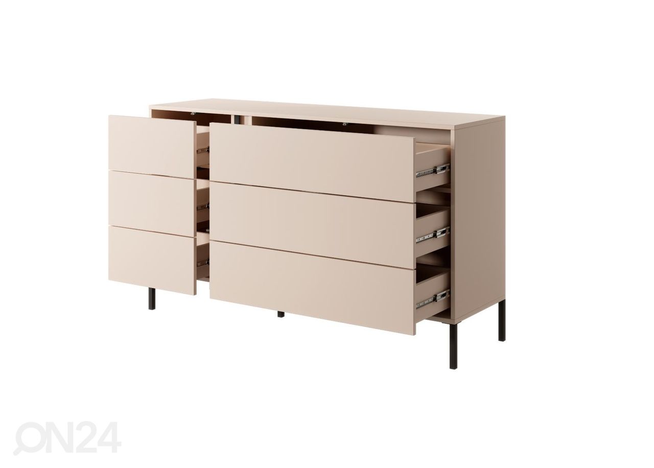 Kummut Dast J 137 cm suurendatud