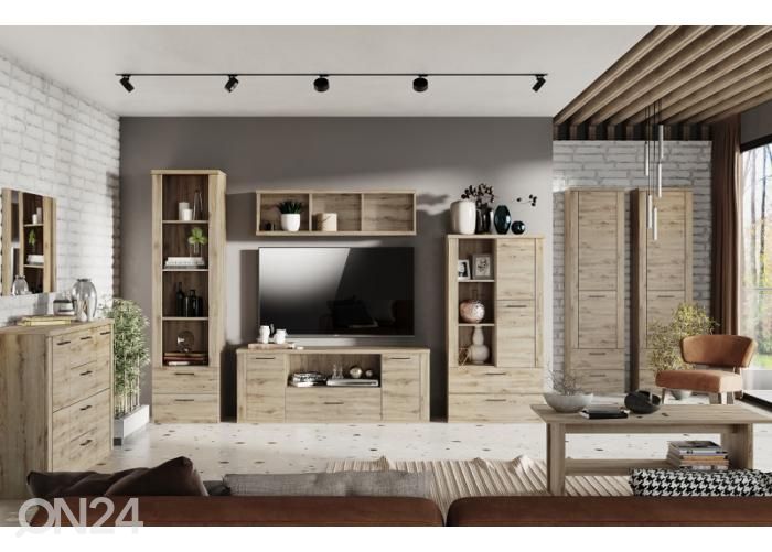 Kummut Doorset 135 cm suurendatud