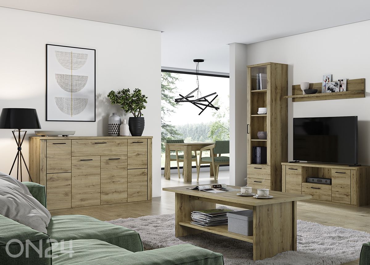 Kummut Doorset 135 cm suurendatud