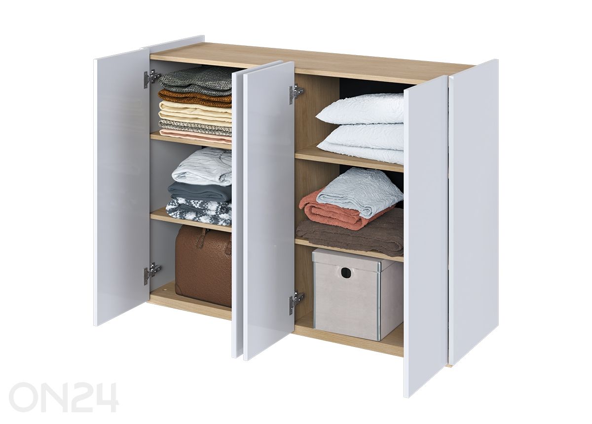 Kummut Easy 125,5 cm suurendatud