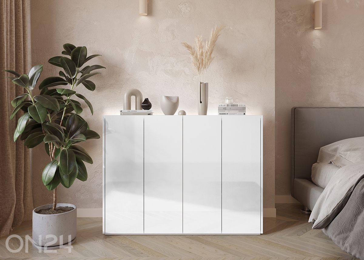 Kummut Easy 125,5 cm suurendatud