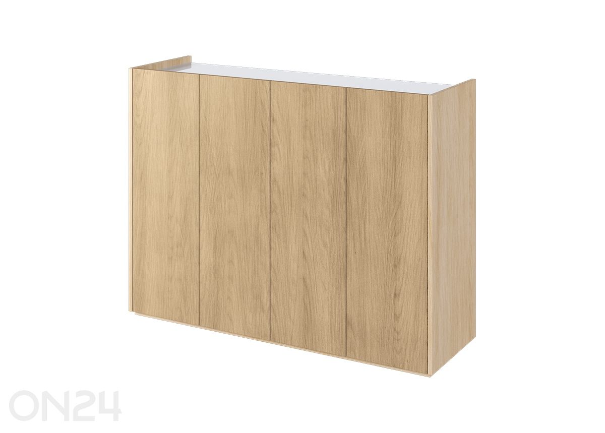 Kummut Easy 125,5 cm suurendatud