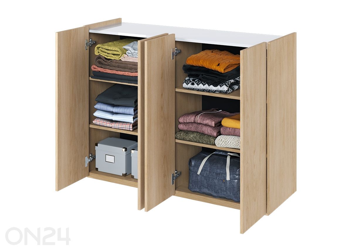 Kummut Easy 125,5 cm suurendatud