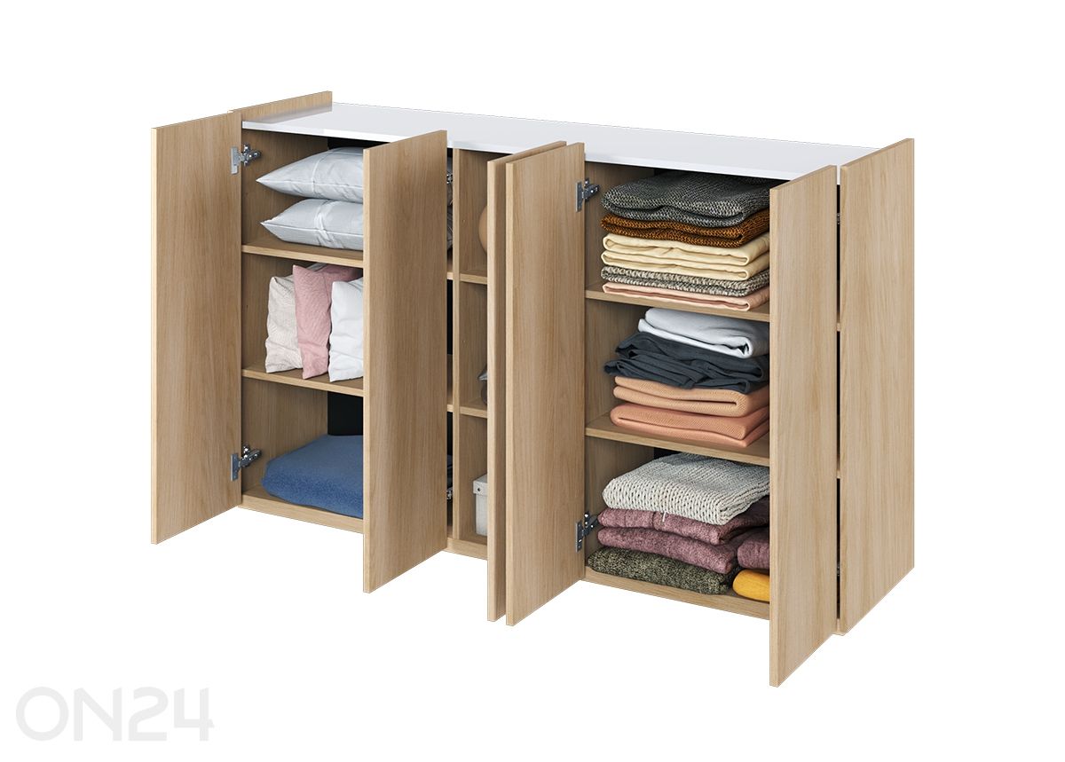 Kummut Easy 156 cm suurendatud