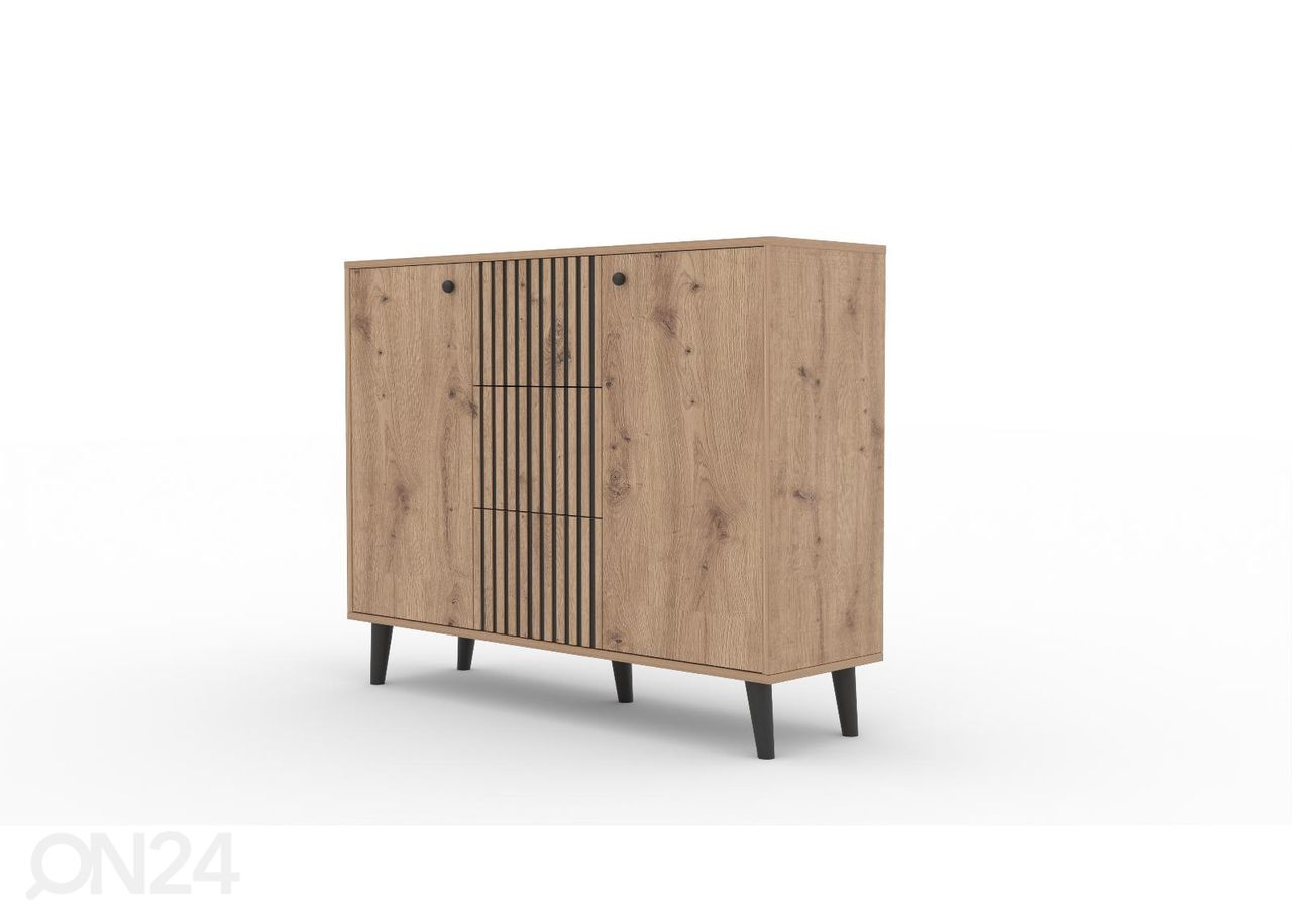 Kummut Elene 120 cm suurendatud