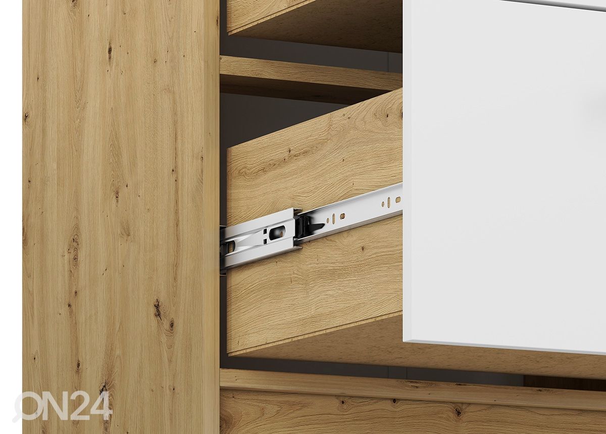 Kummut Firenze 120 cm suurendatud