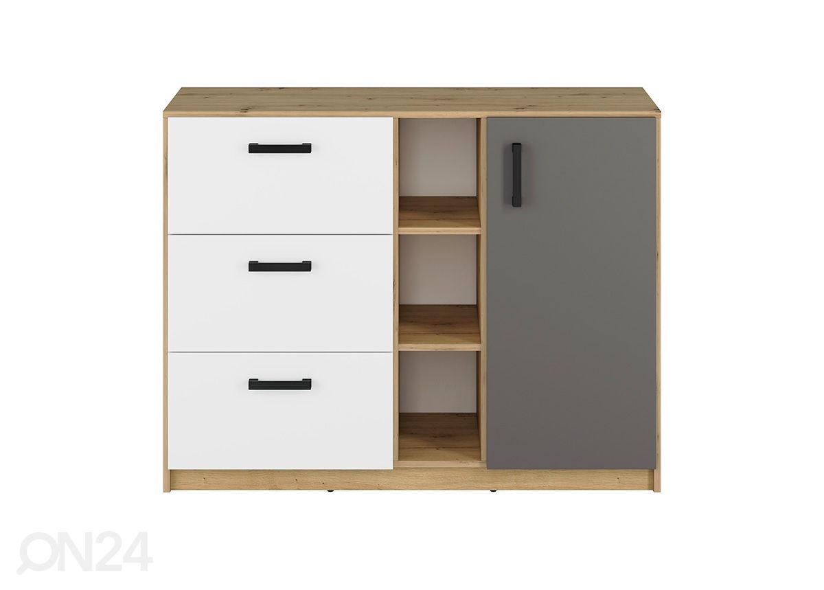Kummut Firenze 120 cm suurendatud