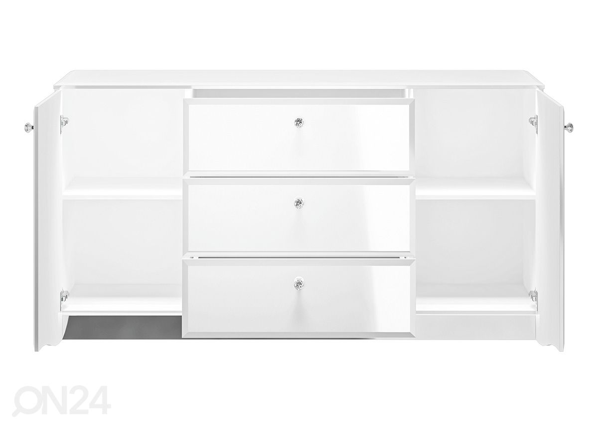Kummut Glara 160 cm suurendatud