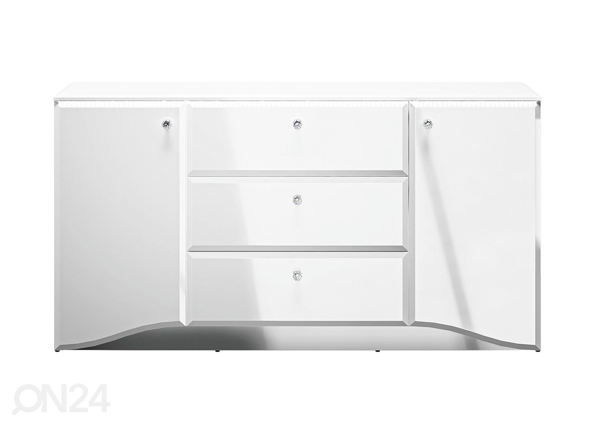 Kummut Glara 160 cm suurendatud