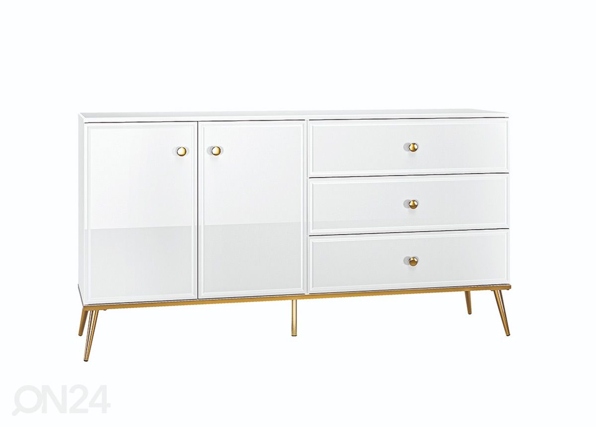 Kummut Gloss 160 cm suurendatud