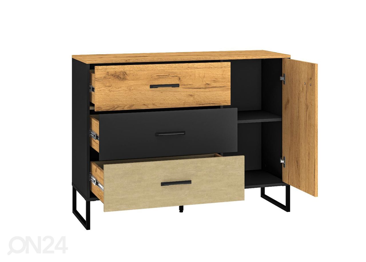 Kummut Gotland 120 cm suurendatud