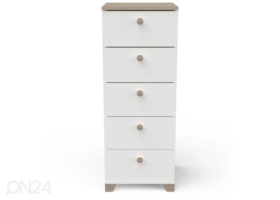 Kummut Izzy 104 cm suurendatud