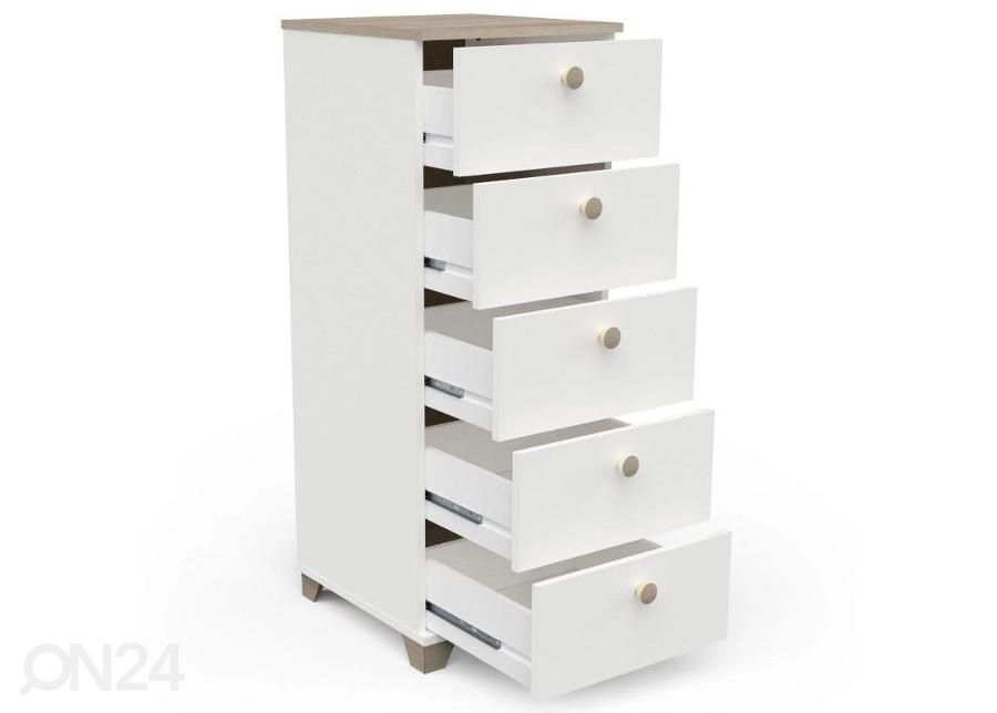 Kummut Izzy 104 cm suurendatud