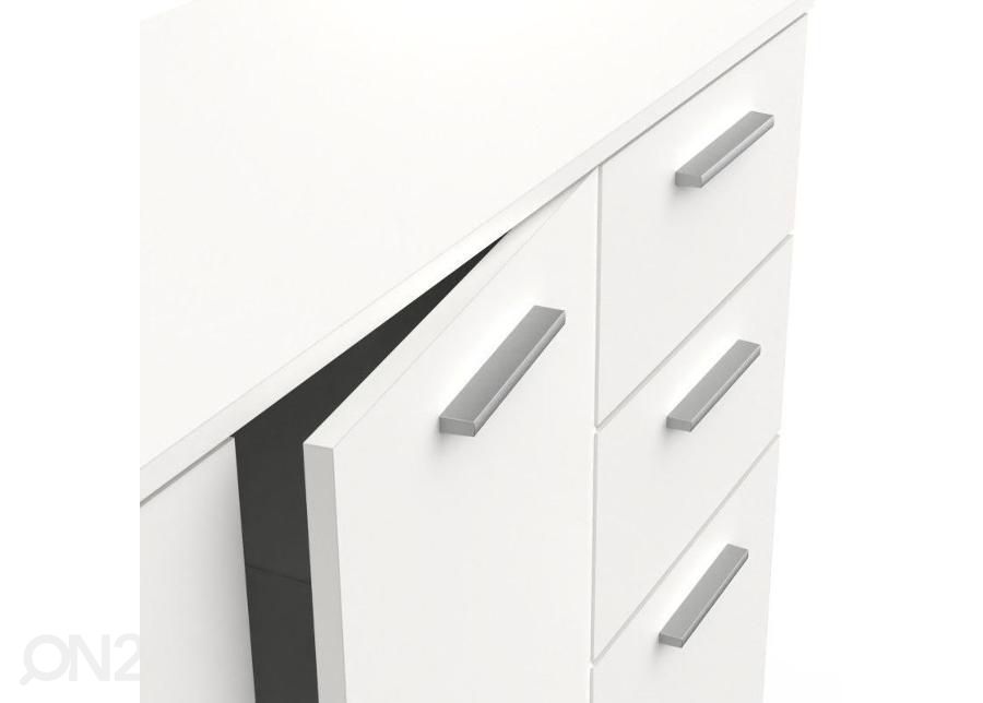 Kummut Izzy 119,6 cm suurendatud