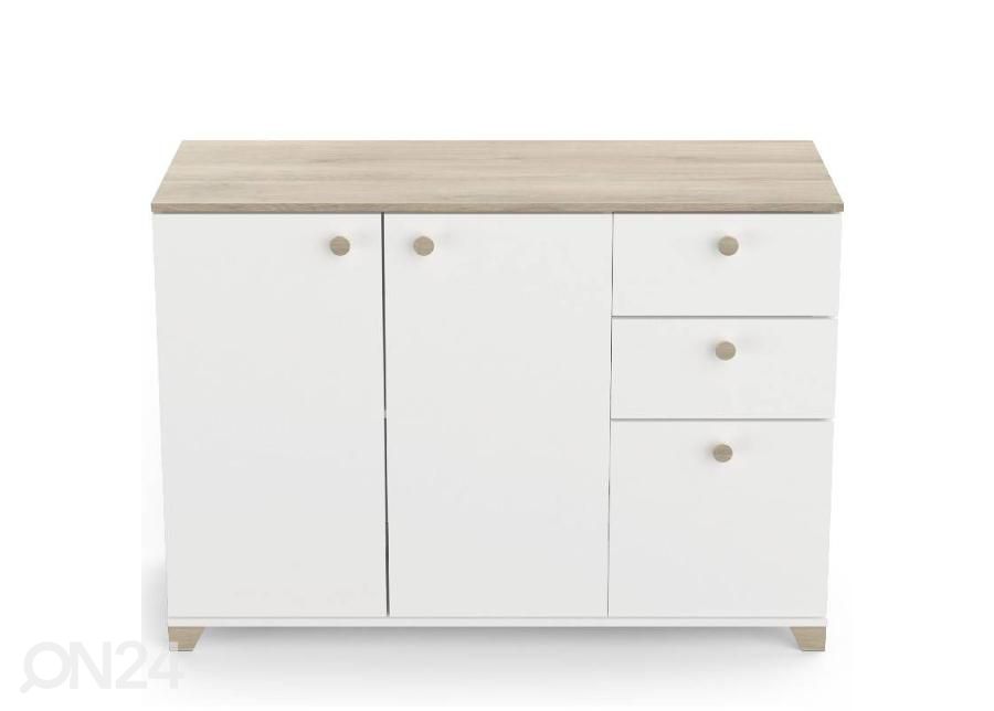 Kummut Izzy 120 cm suurendatud
