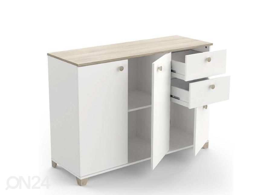 Kummut Izzy 120 cm suurendatud