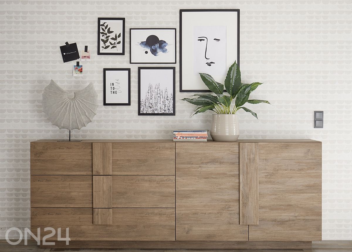 Kummut Jupiter suurendatud