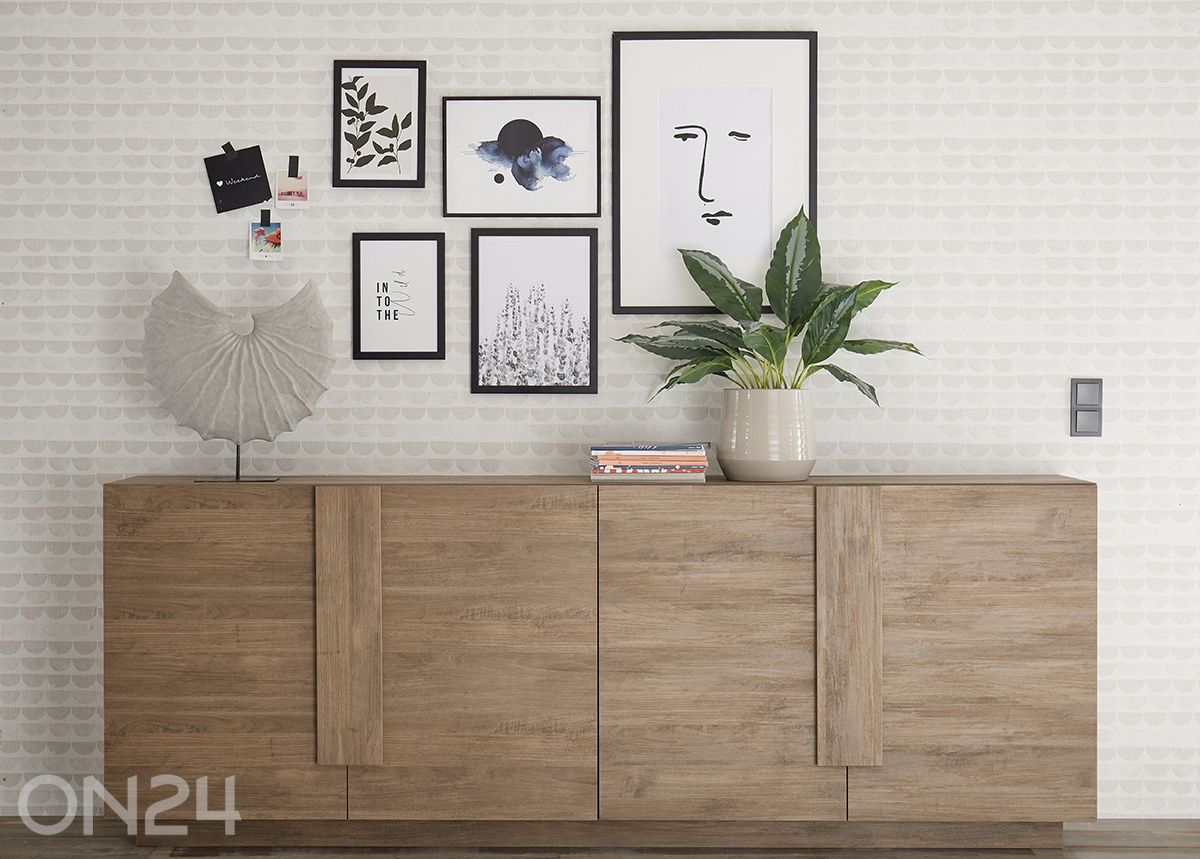 Kummut Jupiter suurendatud