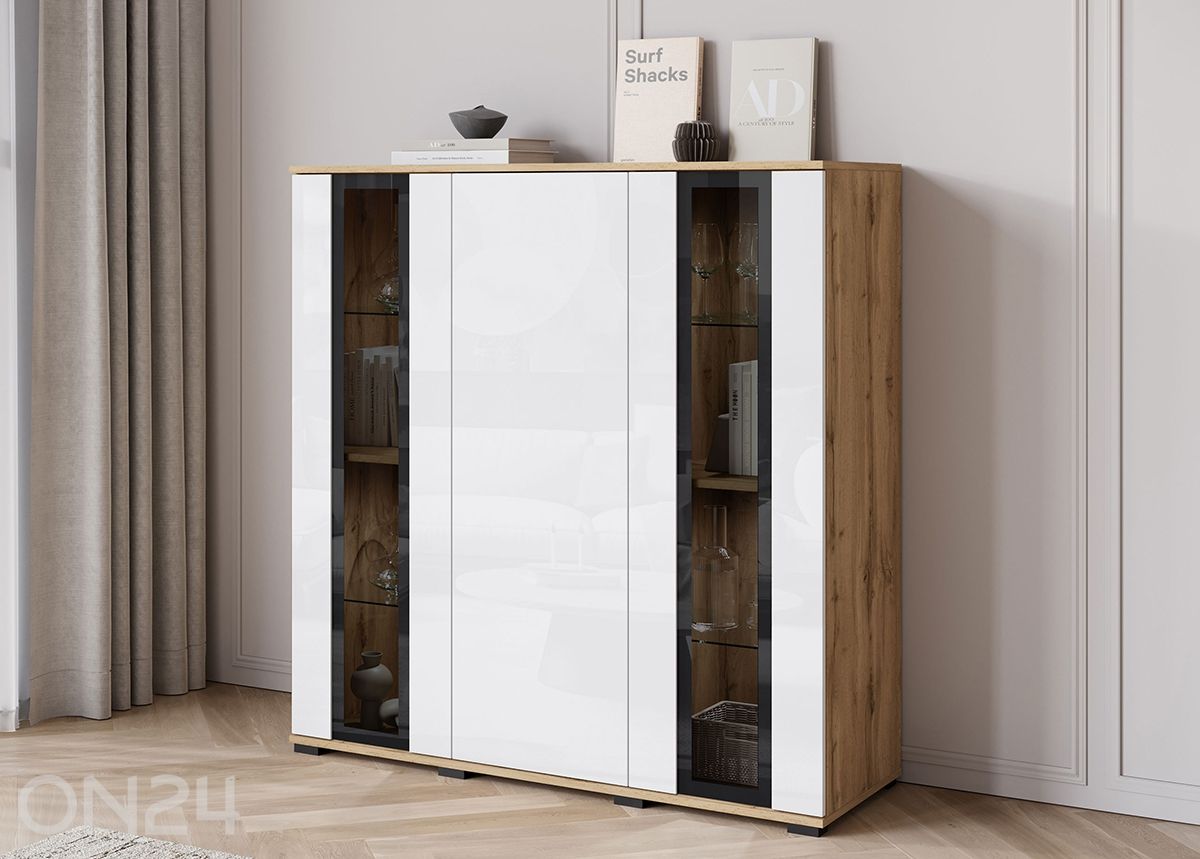 Kummut Kansas 120 cm suurendatud