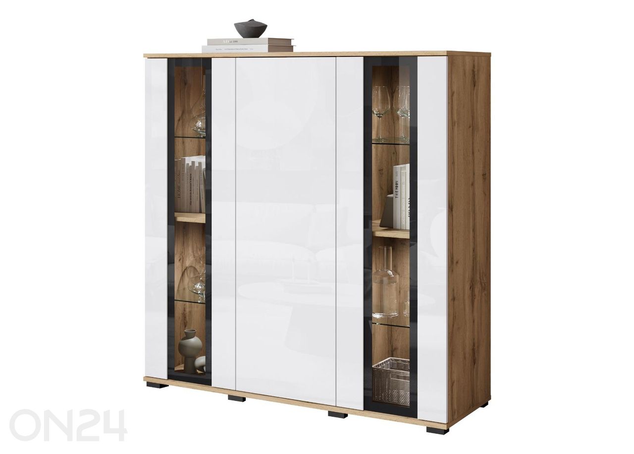 Kummut Kansas 120 cm + LED suurendatud