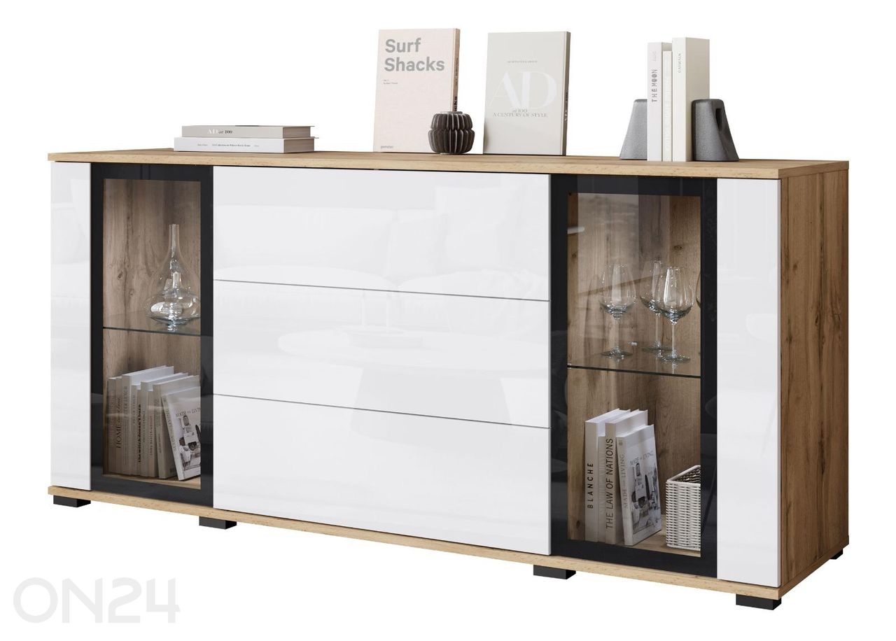 Kummut Kansas 150 cm + LED suurendatud