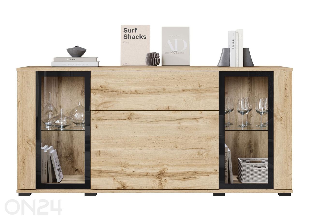 Kummut Kansas 150 cm + LED suurendatud