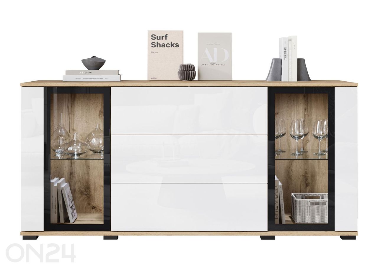 Kummut Kansas 150 cm + LED suurendatud