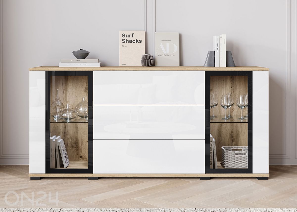 Kummut Kansas 150 cm + LED suurendatud