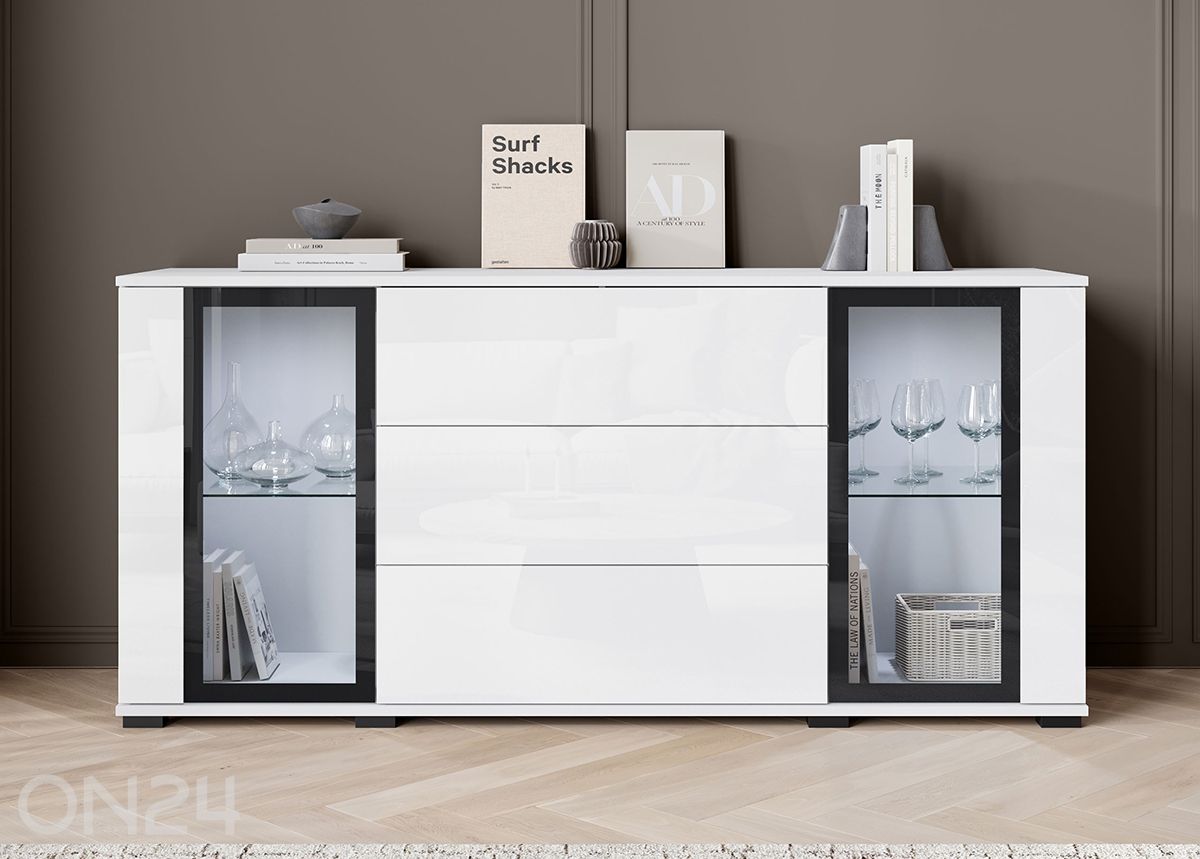 Kummut Kansas 150 cm + LED suurendatud