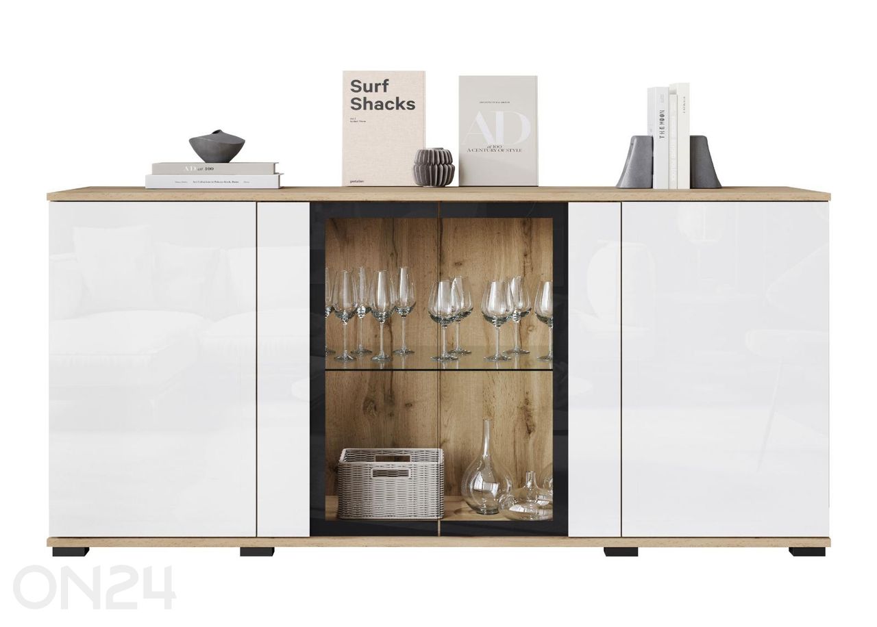 Kummut Kansas 150 cm + LED suurendatud