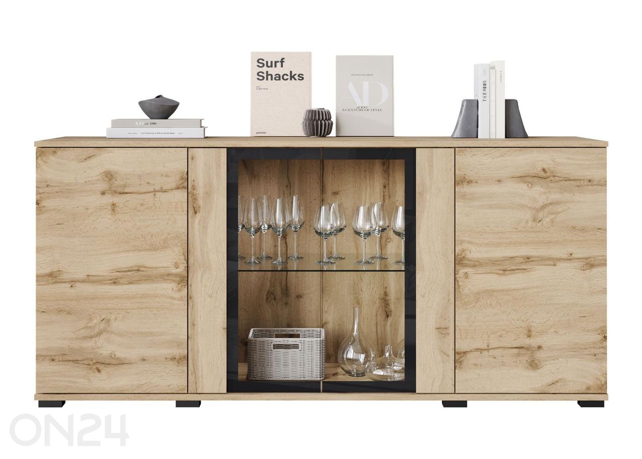 Kummut Kansas 150 cm + LED suurendatud