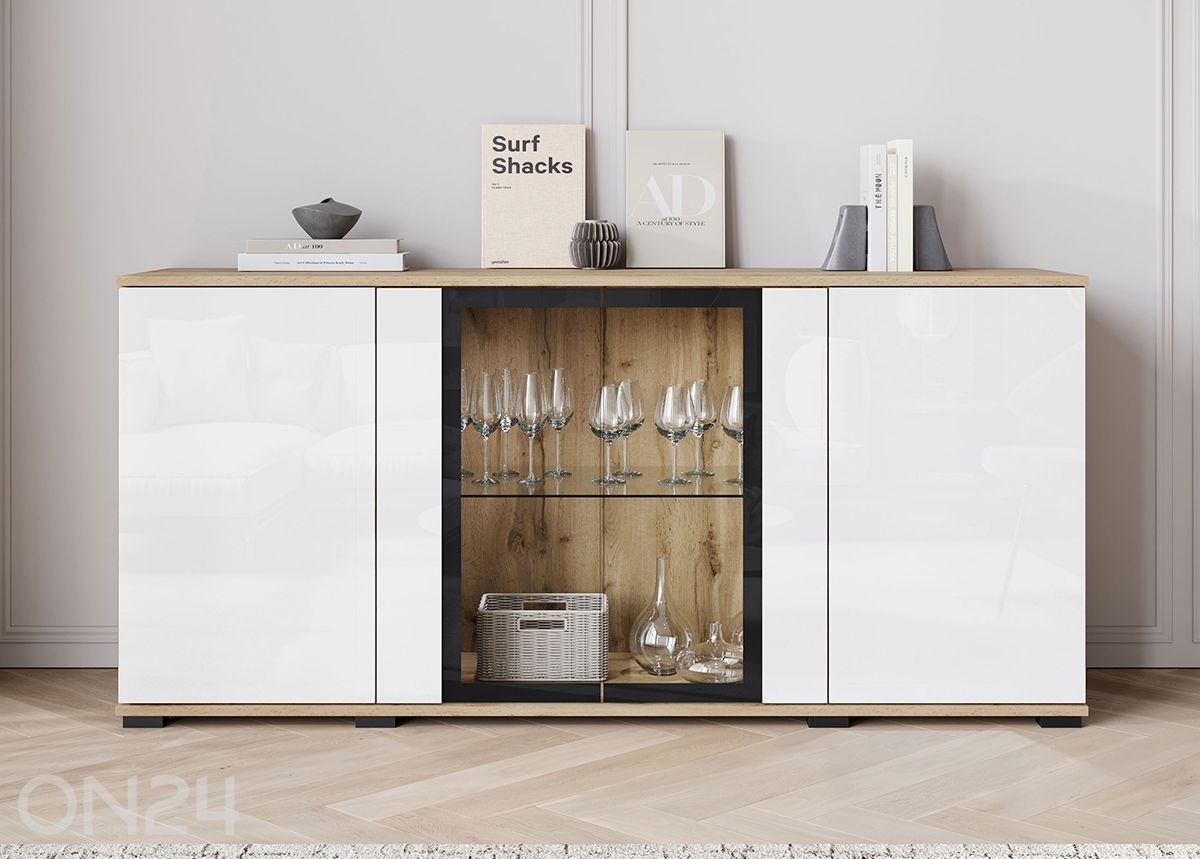 Kummut Kansas 150 cm + LED suurendatud