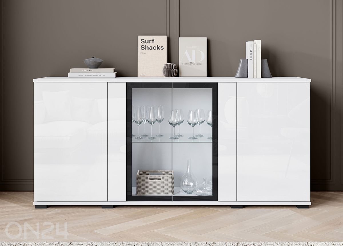 Kummut Kansas 150 cm + LED suurendatud