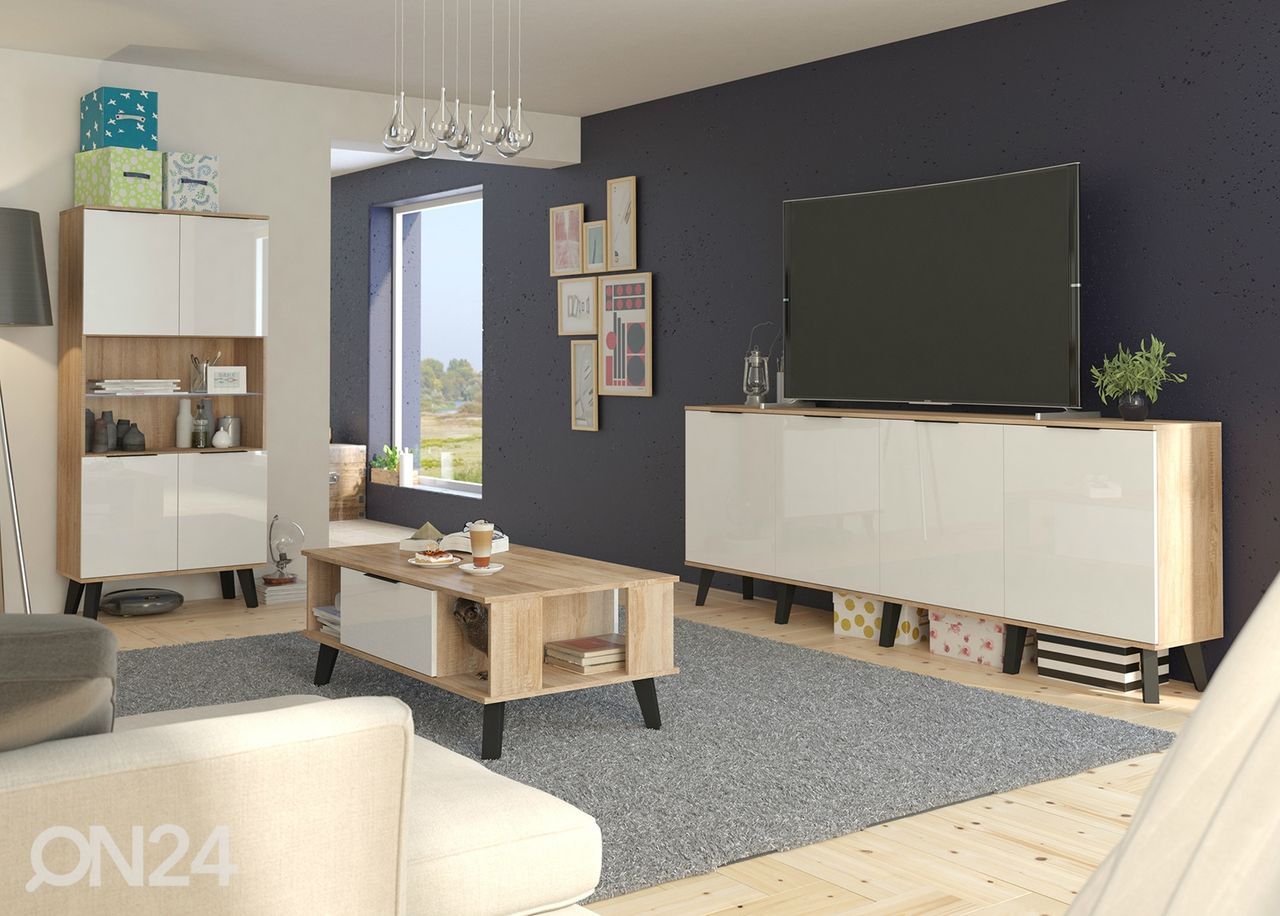Kummut Kilty 240 cm suurendatud