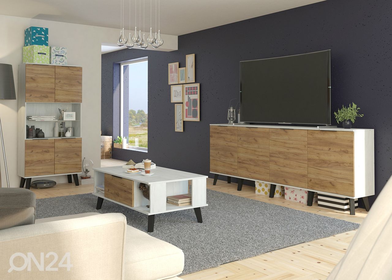 Kummut Kilty 240 cm suurendatud