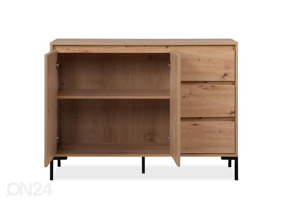 Kummut Korsika 120 cm suurendatud