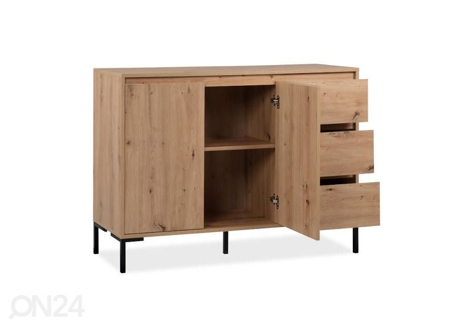 Kummut Korsika 120 cm suurendatud