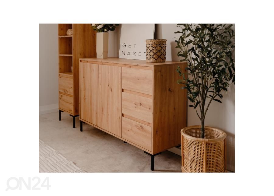 Kummut Korsika 120 cm suurendatud