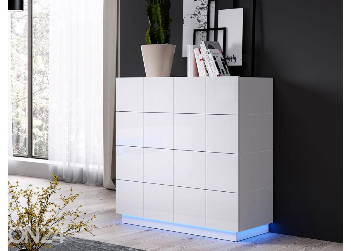 Kummut + LED suurendatud