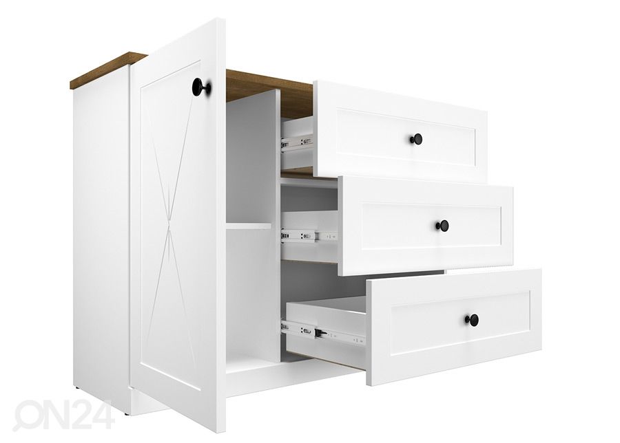 Kummut Lille 120 cm suurendatud