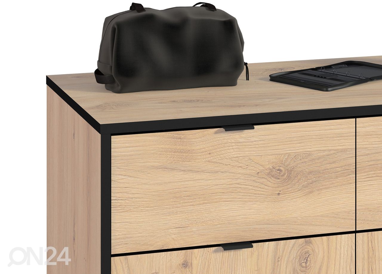 Kummut Loft, minerva tamm suurendatud