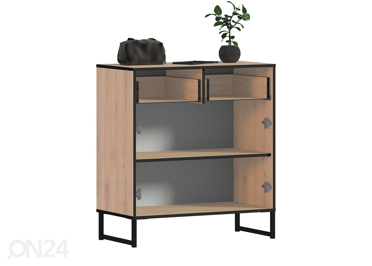 Kummut Loft, minerva tamm suurendatud